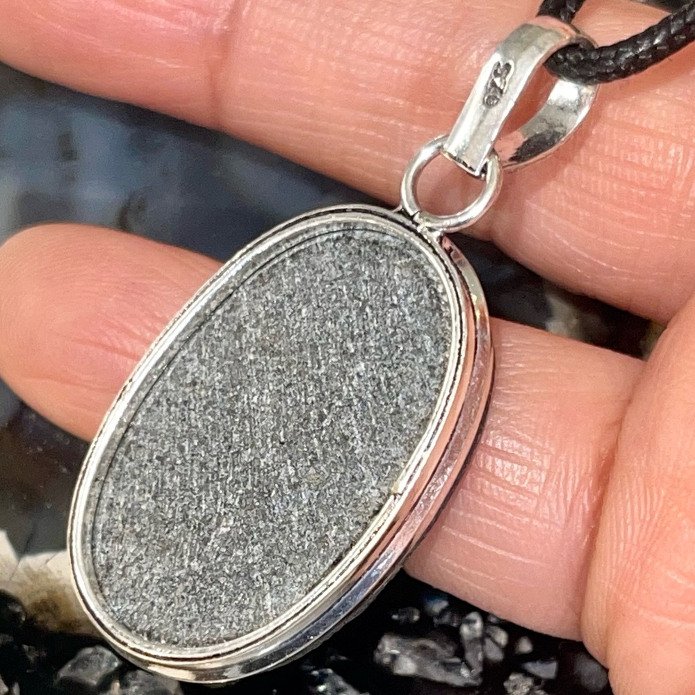 Iridescent Abalone Shell Pendant 1 7/8” - Picture 15 of 17